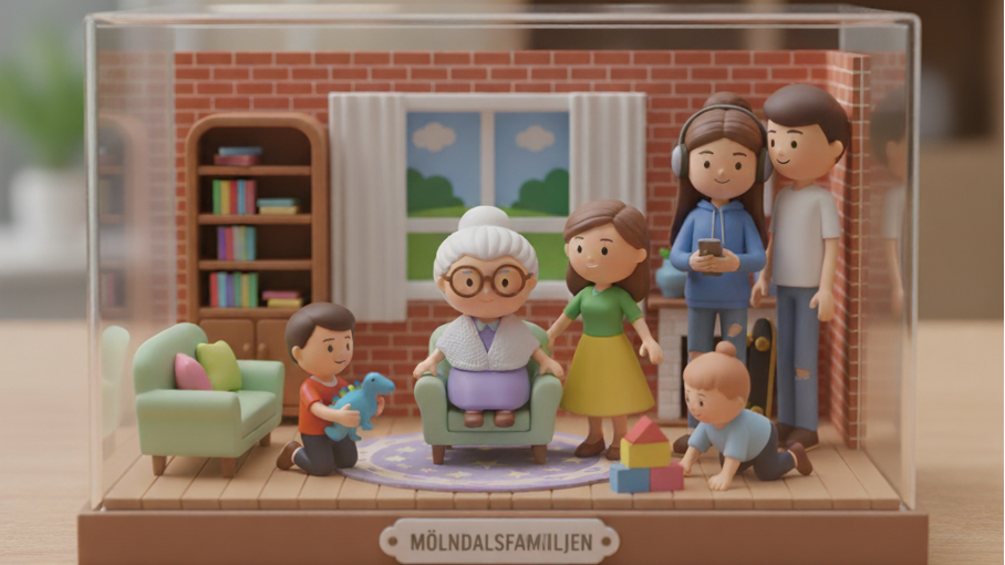 Molndalsfamiljen